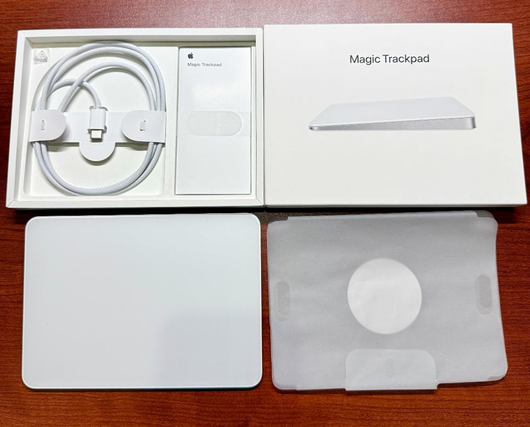 Apple Magic Trackpad 本体 USB-C 接続 備品 Apple Magic Trackpad (USB‑C) Review | PCMag