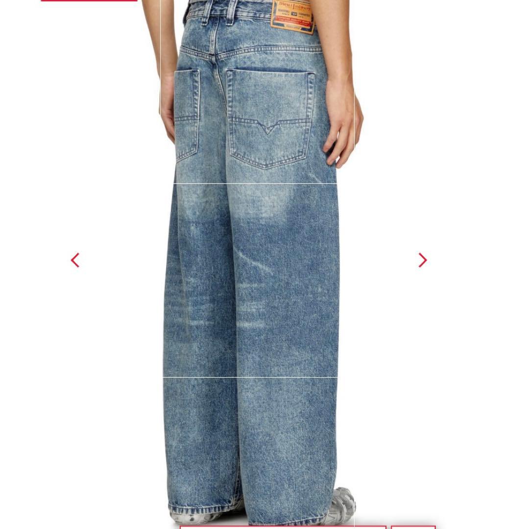 DIESEL/ディーゼル】1997 D-ENIM-M-007DA ワイド - メルカリ