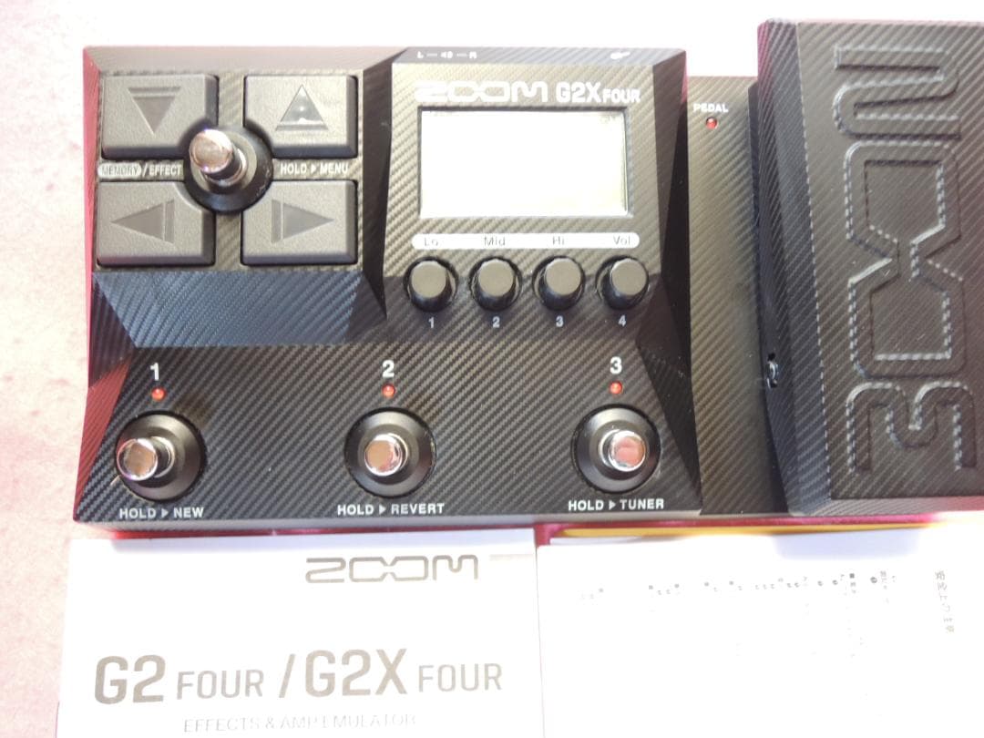 ★使用少し（室内数時間）★FOUR/G2X FOUR★IPAD接続機おまけ付き ZOOM(ズーム) G2 FOUR | Rock oN Line eStore