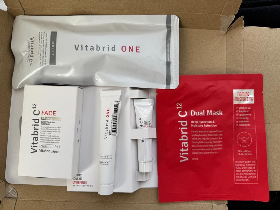 Vitabrid C12 FACE & Dual Mask セット - メルカリ
