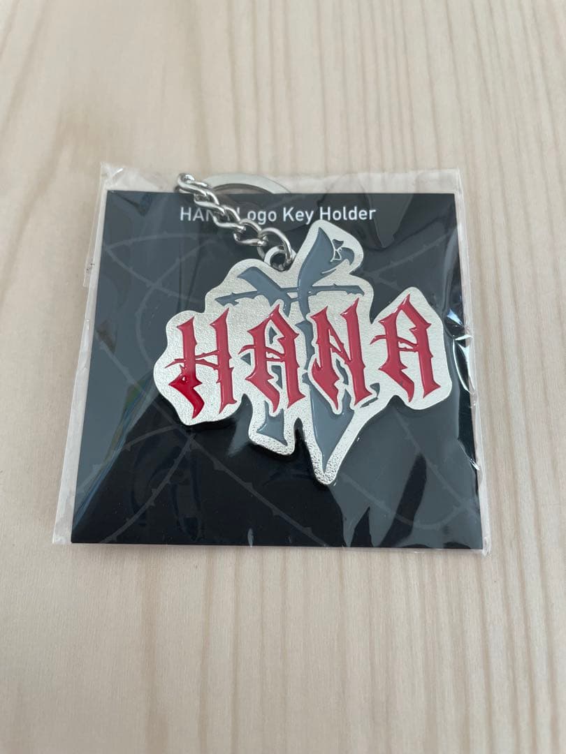 HANA ロゴ キーホルダー　新品 新品 未開封 HANA ロゴキーホルダー｜Yahoo!フリマ（旧PayPayフリマ）