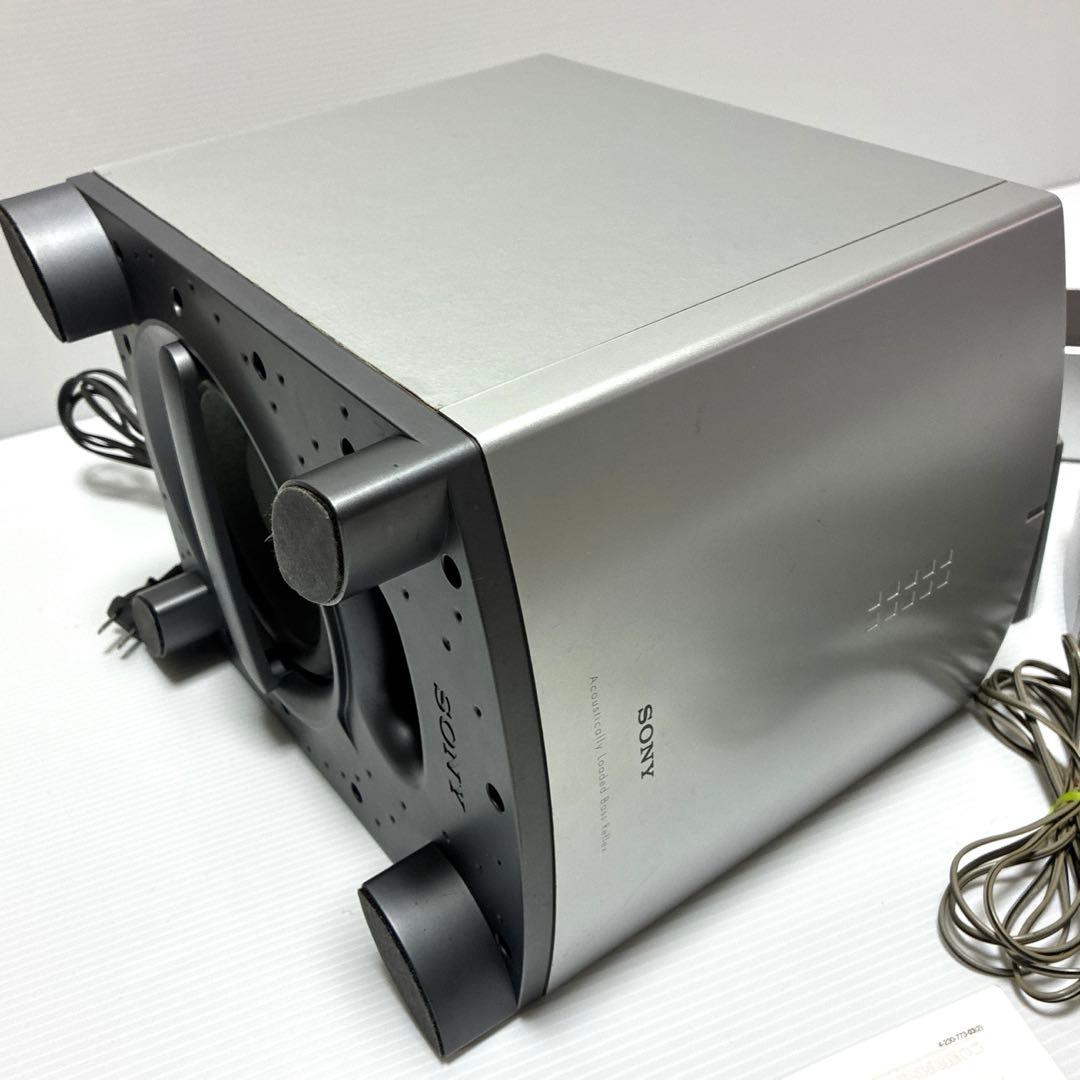 《SONY》ホームシアターシステム　ソニーHT-K215 ウーハー重低音映画鑑賞