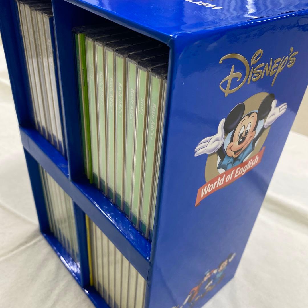 Disney World of English CDセット 36枚➖1枚 - メルカリ
