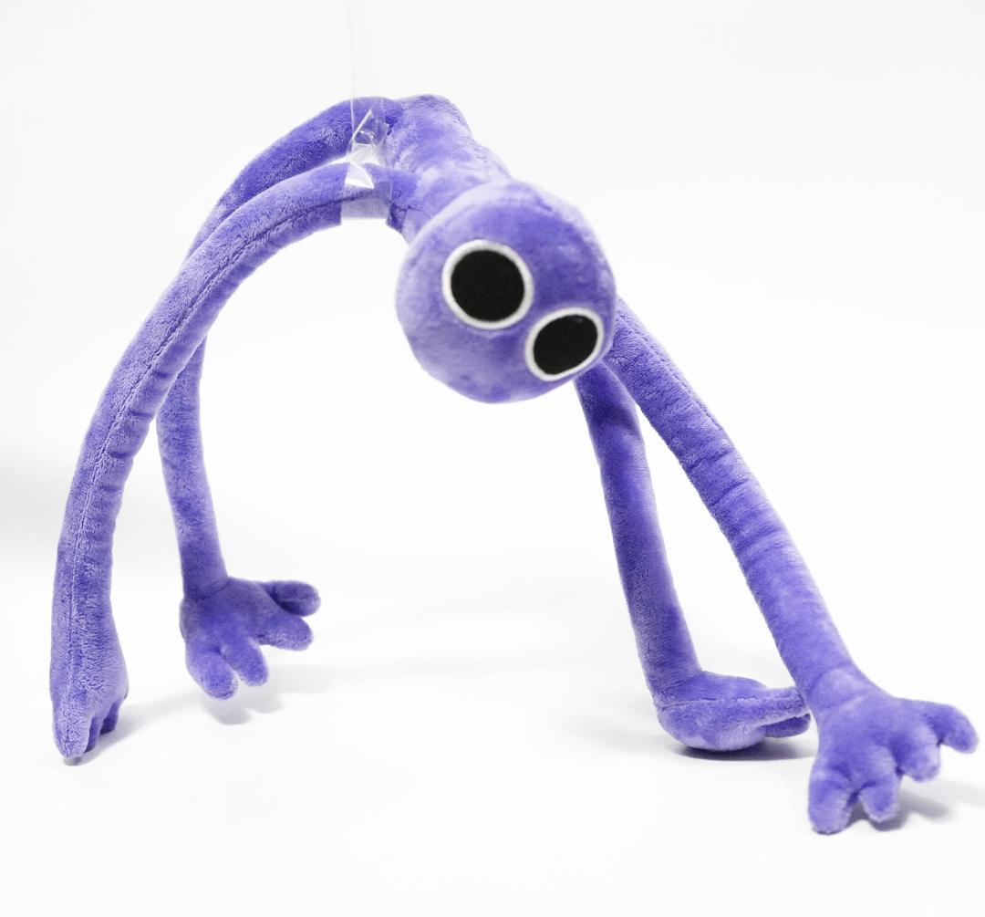 レインボーフレンズ 紫 パープル ぬいぐるみ 大きい グッズ【現物撮影