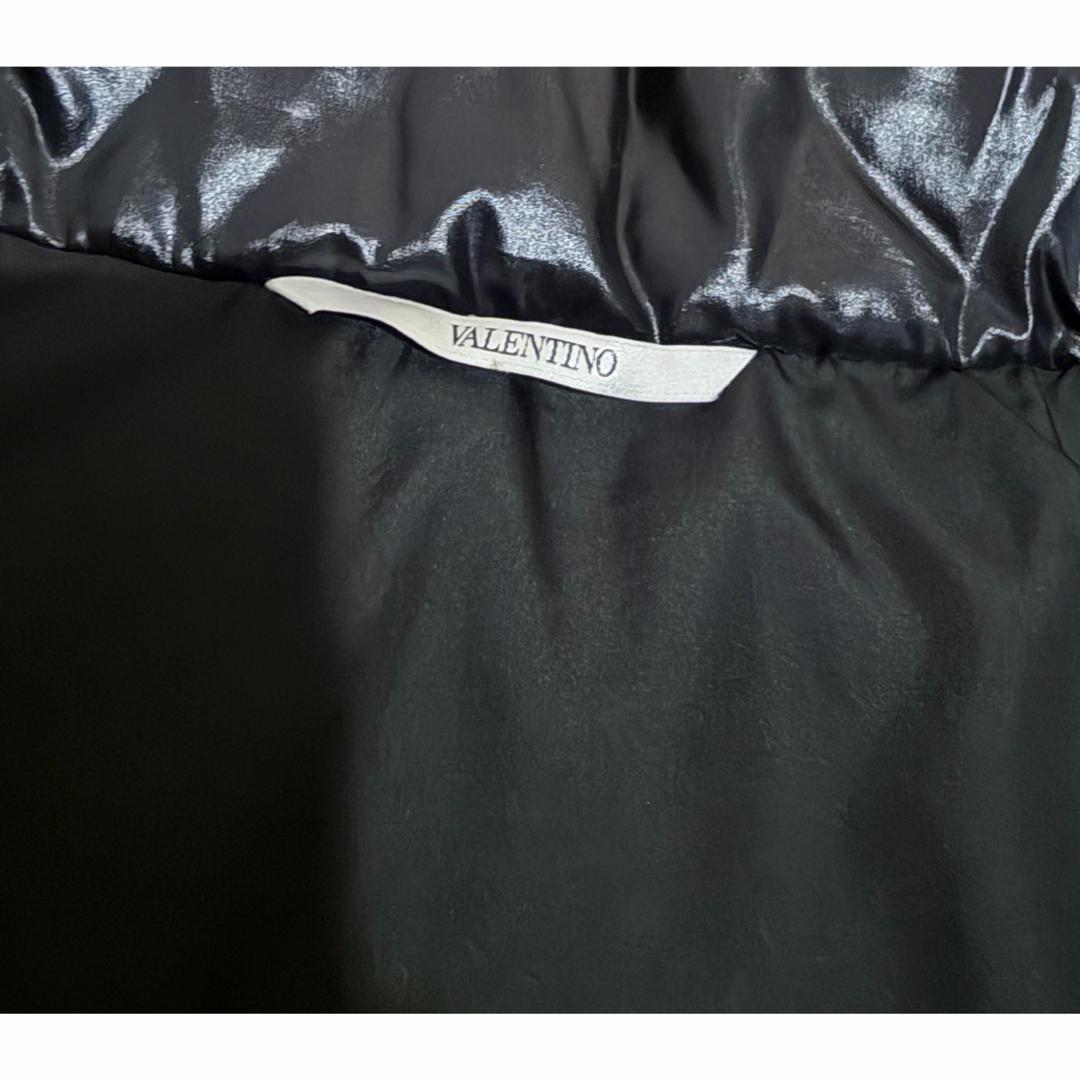 VALENTINO ダウンジャケット ビッグVロゴ フードなし 正規品 - メルカリ