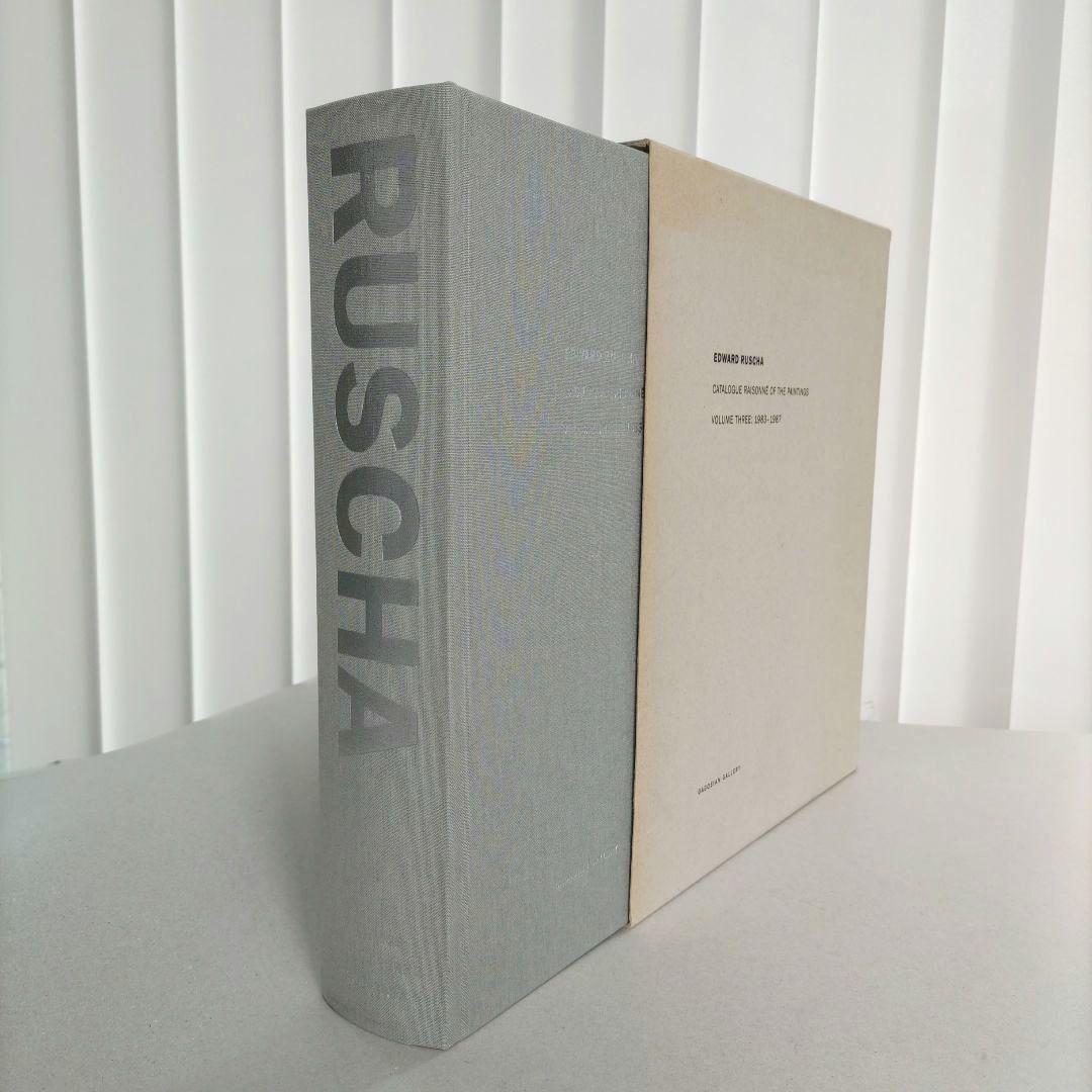 EDWARD RUSCHA /カタログ・レゾネ 絵画 第3巻1983-1988年 - メルカリ