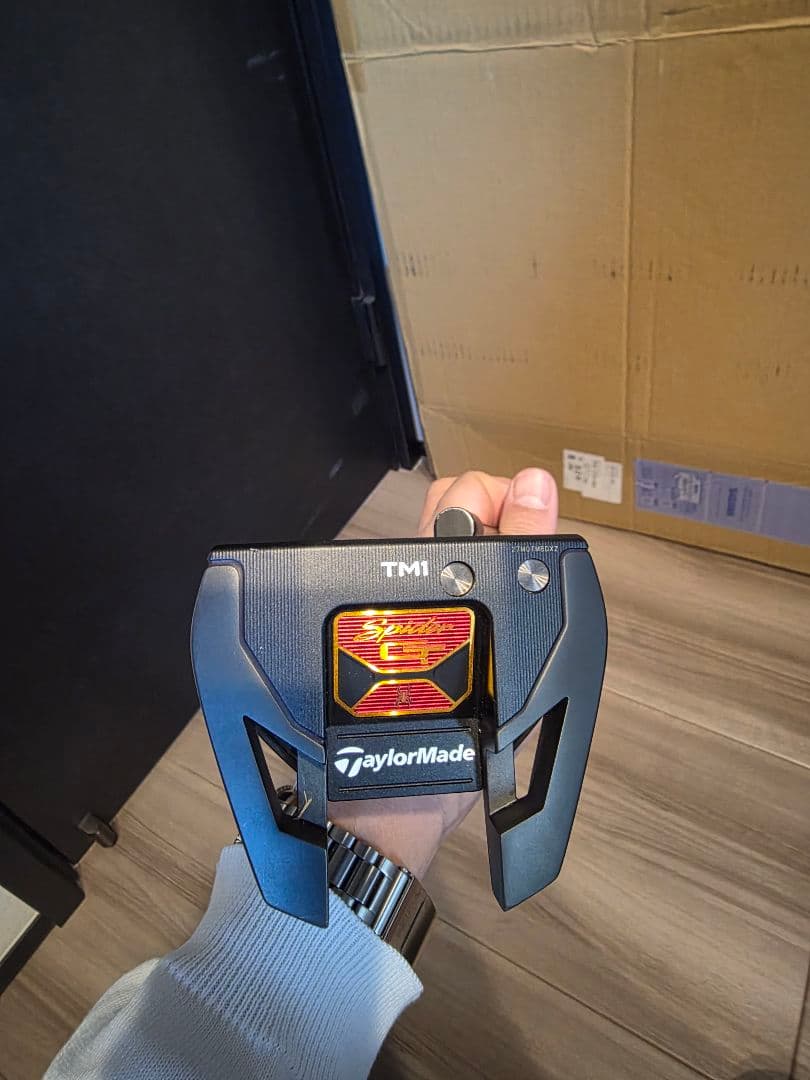 TaylorMade Spider GT TM1 パター 34インチ TaylorMade（テーラーメイド） Spider GT BLACK TM1 34インチ パター