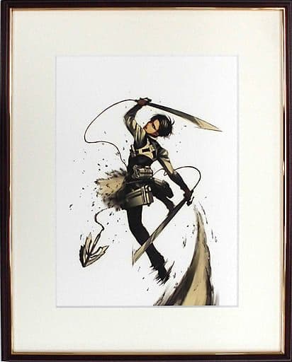 進撃の巨人展 複製原画C 進撃の巨人展FINAL】複製原画 ネーム 第101話『戦鎚の巨人』 - メルカリ