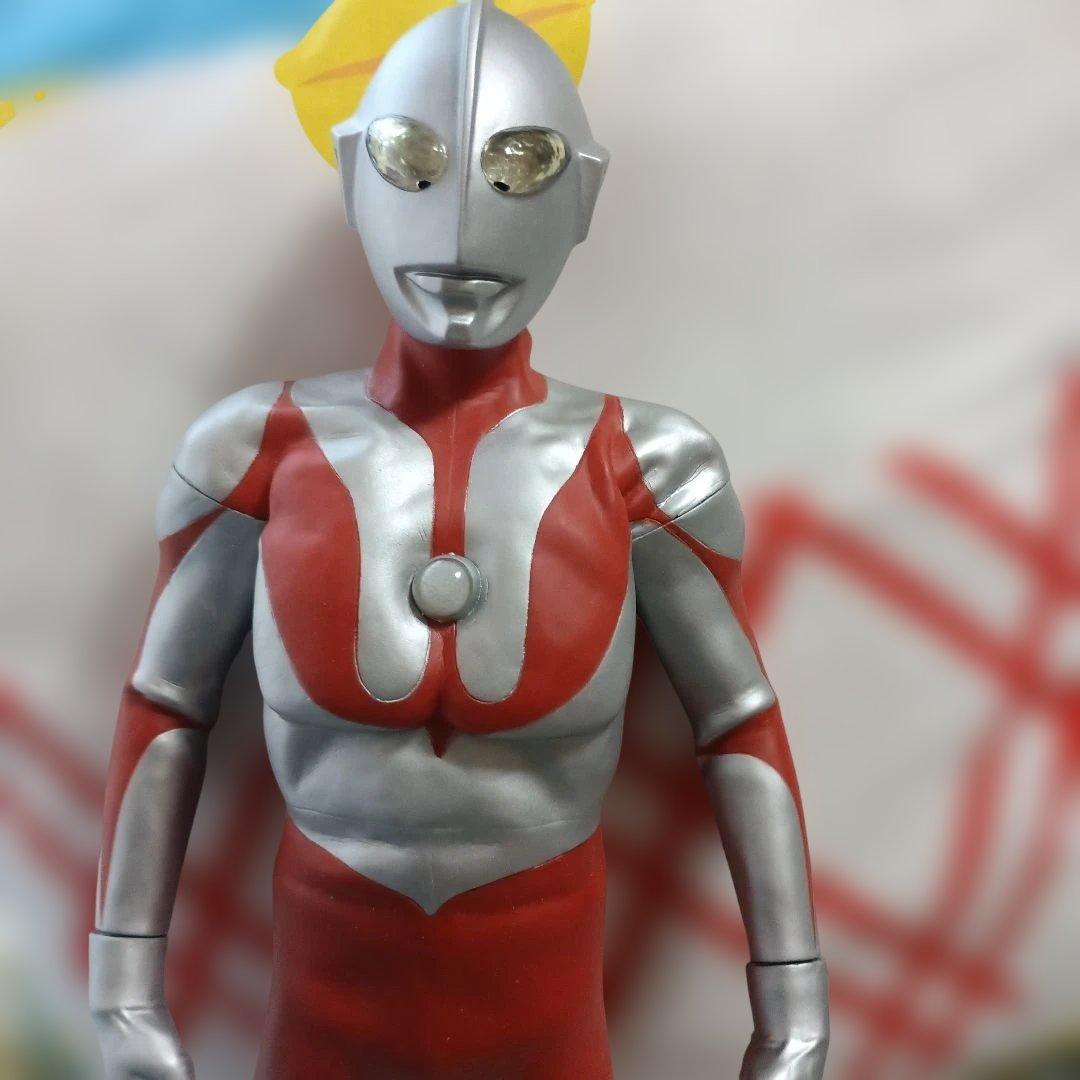 ウルトラマン フィギュアメーカー不明大きさ約48センチ ウルトラアクションフィギュア にせウルトラマン(シン・ウルトラマン