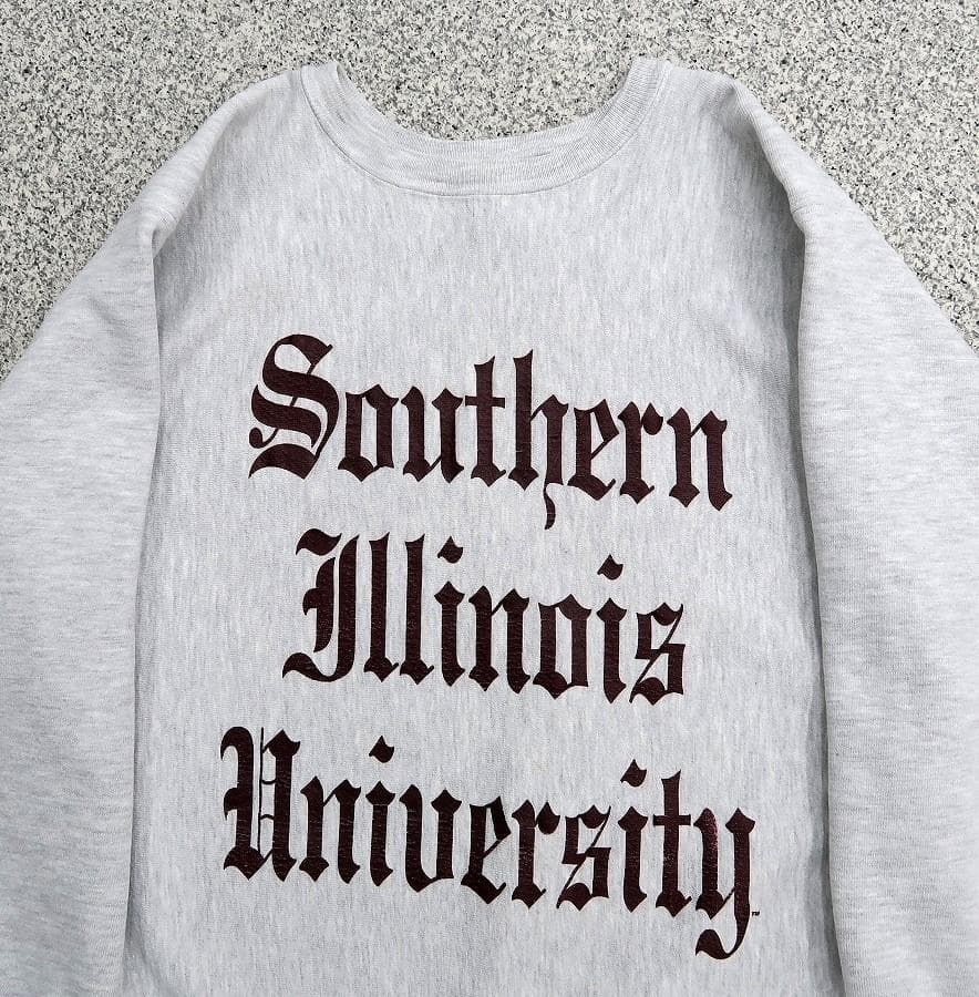 希少 オールドイングリッシュ 90s チャンピオン USA製 リバース