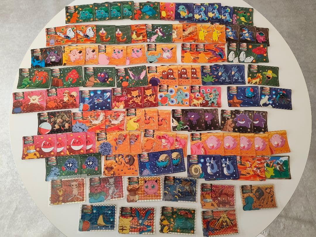 トップサン　ポケモンカード　アニメ版　94枚　セット ⚠️専用【未開封・希少品】ポケモンカード トップサン - メルカリ