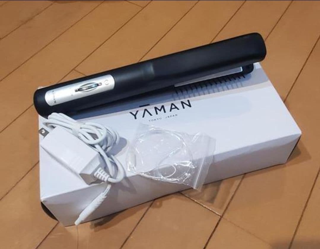 YAMAN ヘアアイロン HC-21B - メルカリ