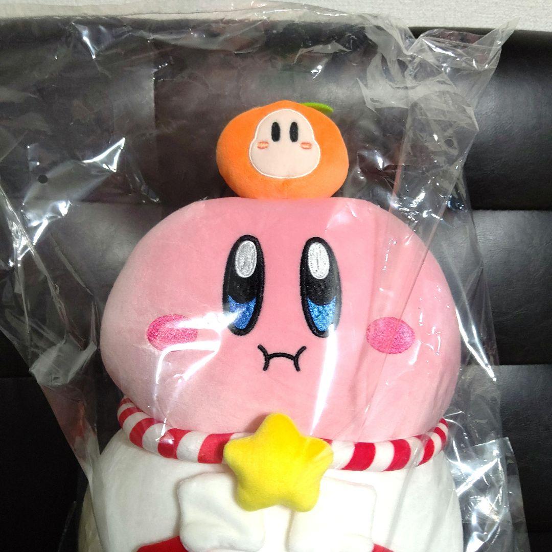 郵便局限定 星のカービィ おもちもちもちクッション（ほおばり