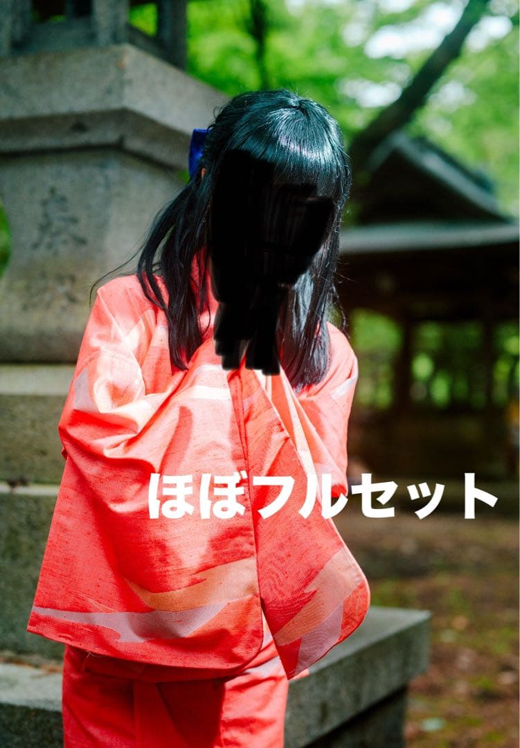 ゲ謎 ゲゲゲの謎 龍賀沙代 コスプレ 衣装 ウィッグ フルセット ゲゲゲの謎 / 龍賀沙代 #ゲゲゲの謎コスプレ #ゲ謎コスプレ #ゲゲゲの