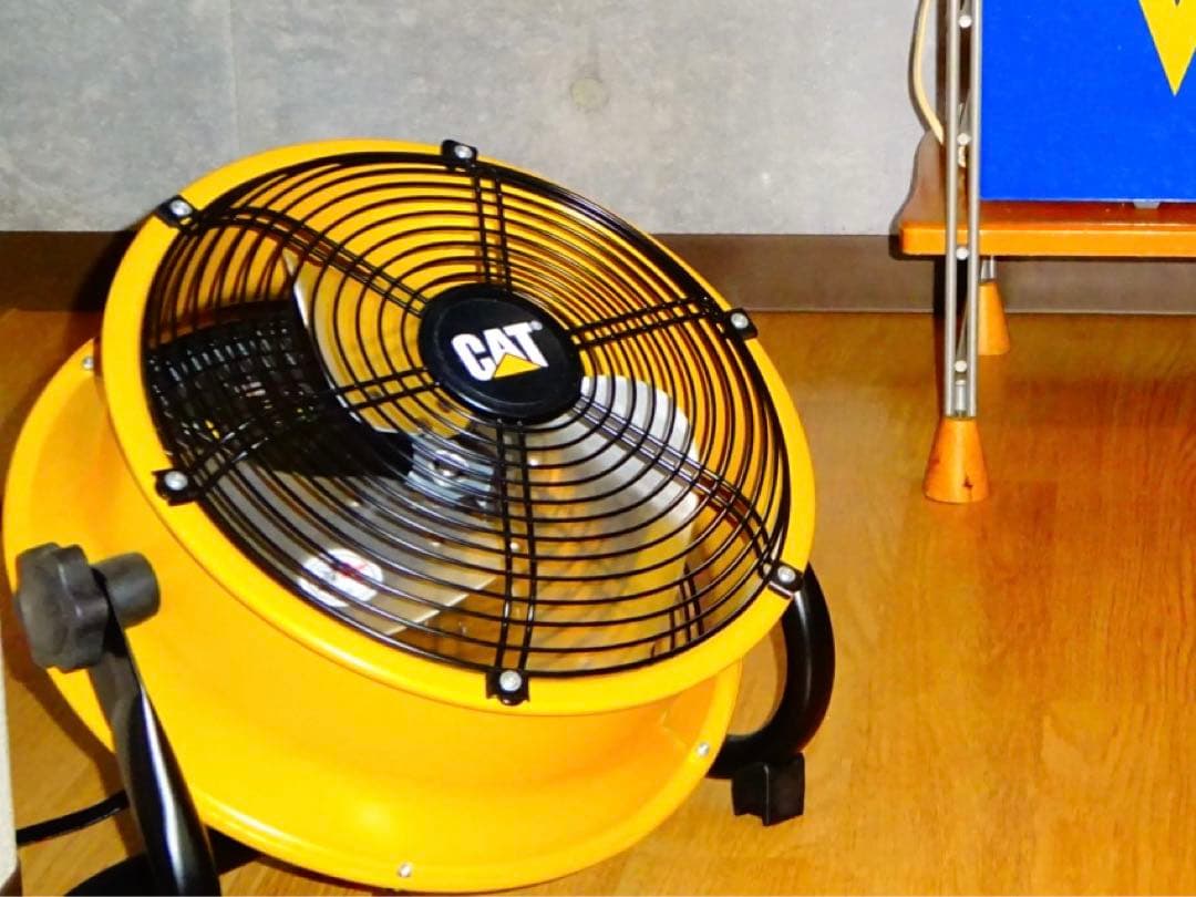 ク*オ様 CAT 工場扇　サーキュレーター CAT サーキュレーター 羽根22cm 風量4段階 360度回転 工業扇風機 工場
