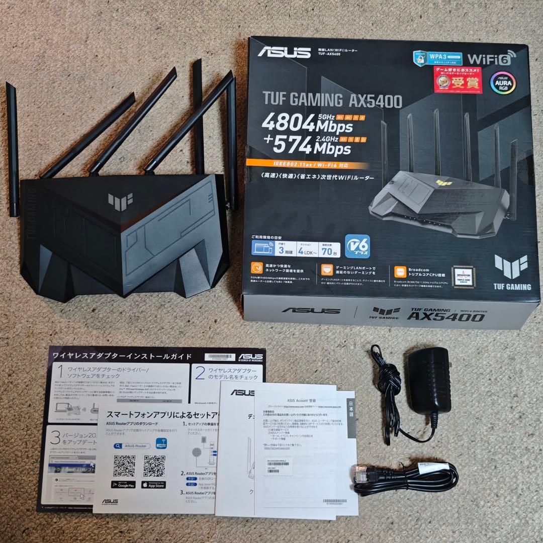 ASUS TUF Gaming AX5400 ルーター TUF Gaming AX5400｜WiFi Routers｜ASUS USA