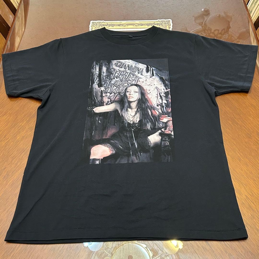 ちゃんみな AOD4 Tシャツ XL - メルカリ