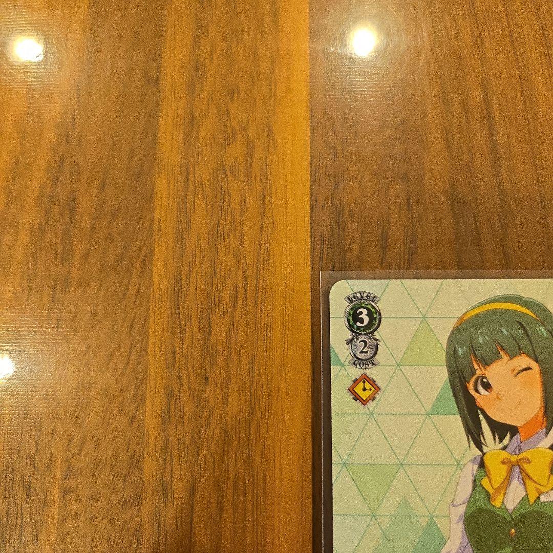 ヴァイス】 PRカード 765プロの最強事務員♪ 音無小鳥 アイドル