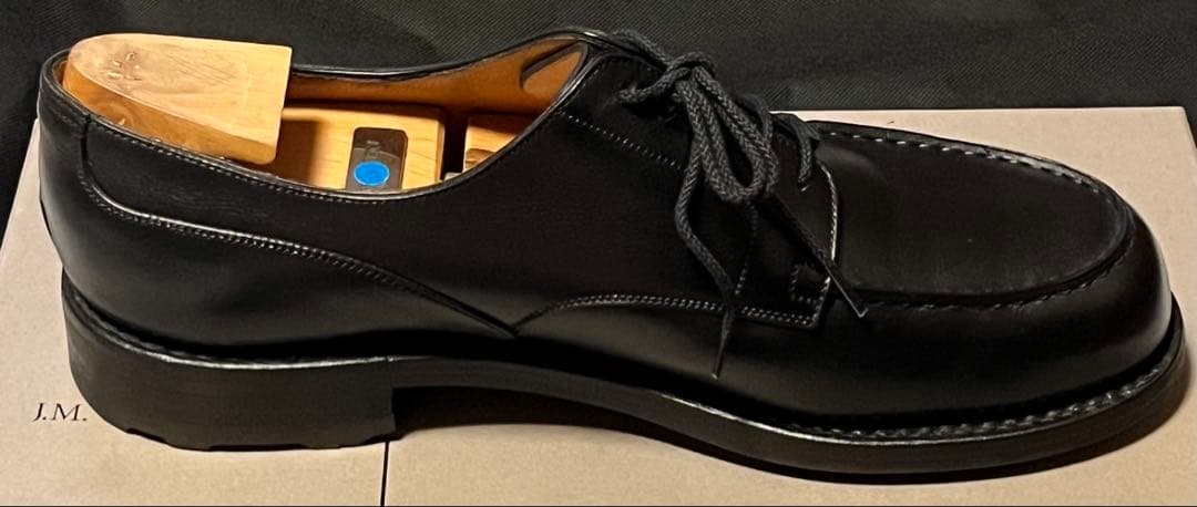 n*m様 J.M.WESTON 641 GOLF BLACKRUSSIANCAL