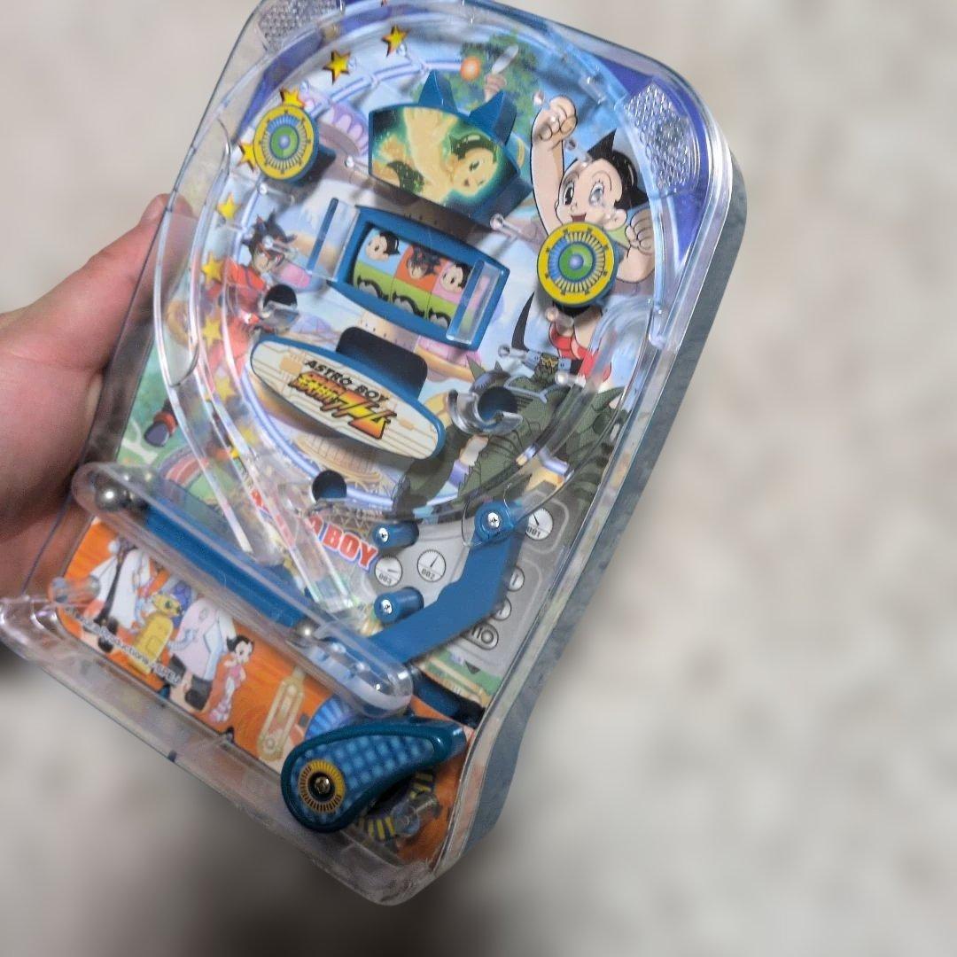 昭和レトロ 鉄腕アトム パチンコ スロッ 玩具 - メルカリ