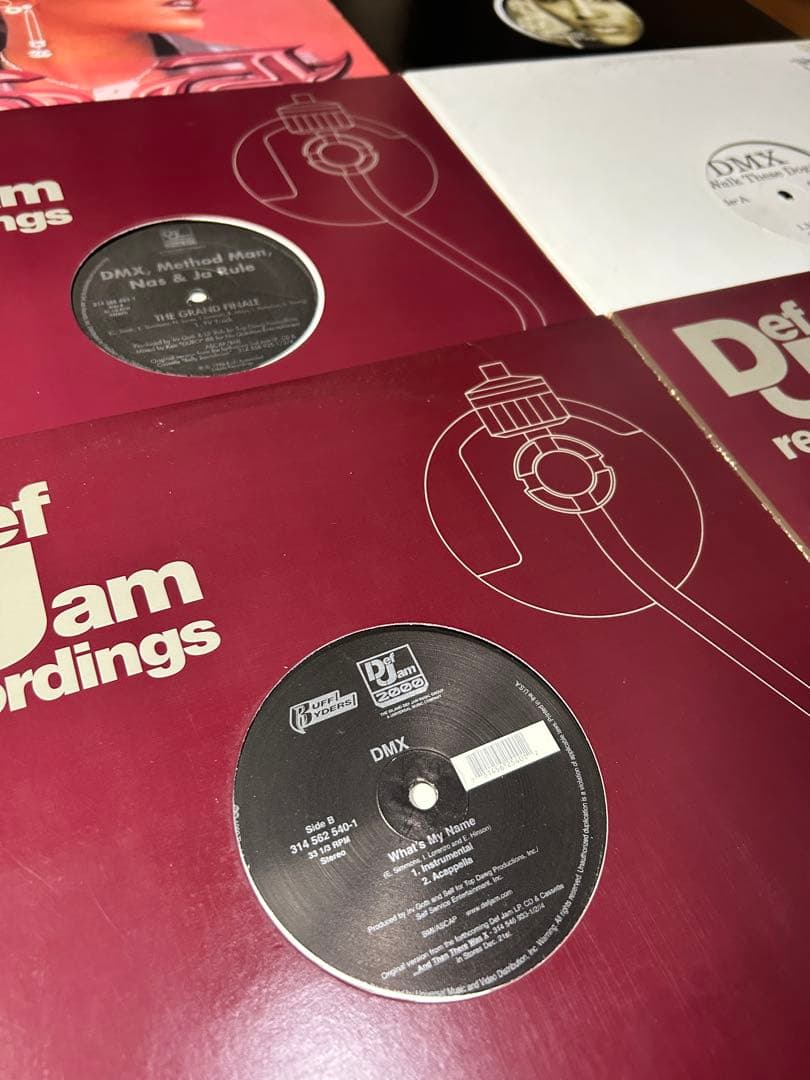 DMX レコード11枚セット イヴ ラフライダース - メルカリ