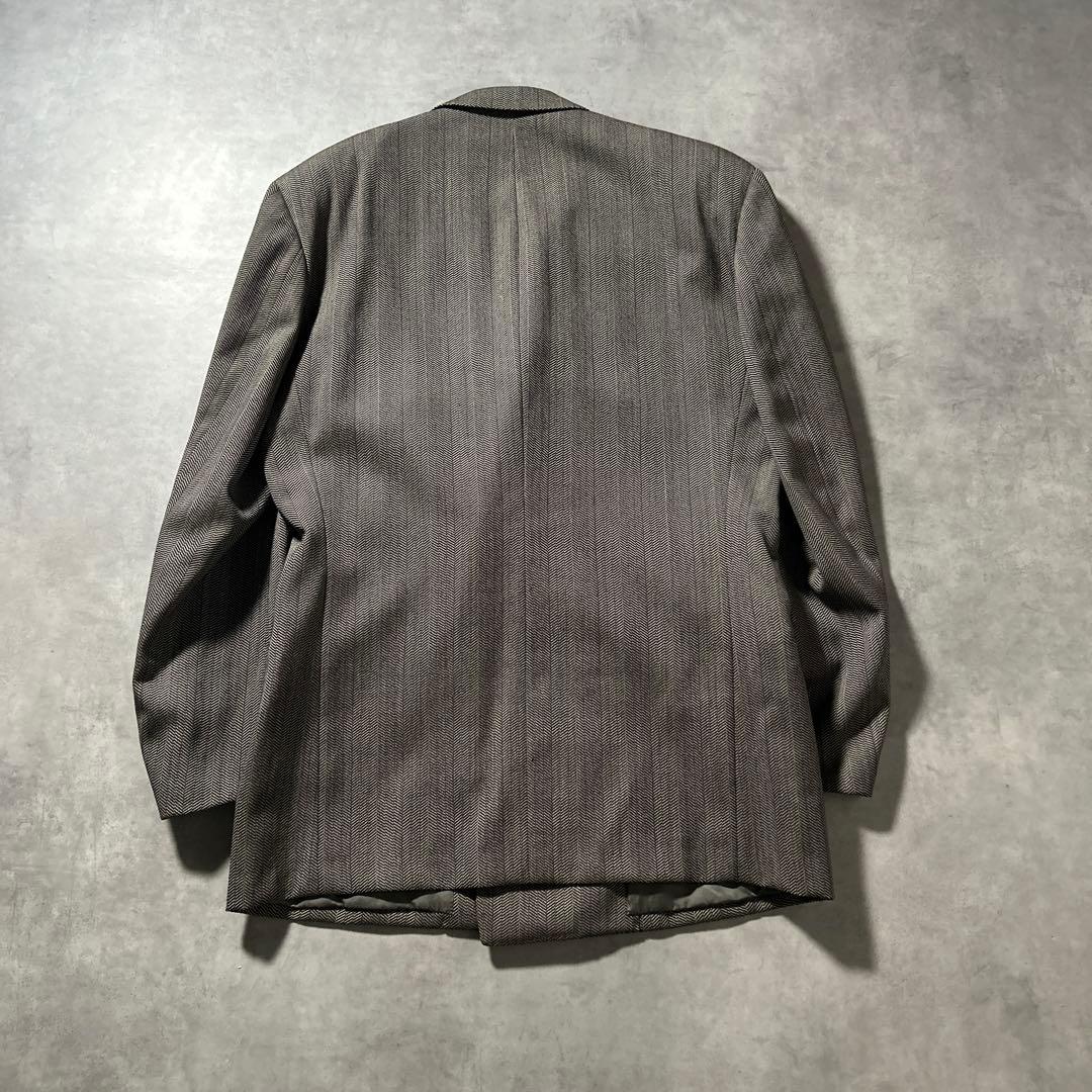 NA）ヴィンテージ ダブル セットアップ ピンバッジ×ARMANI ネクタイ