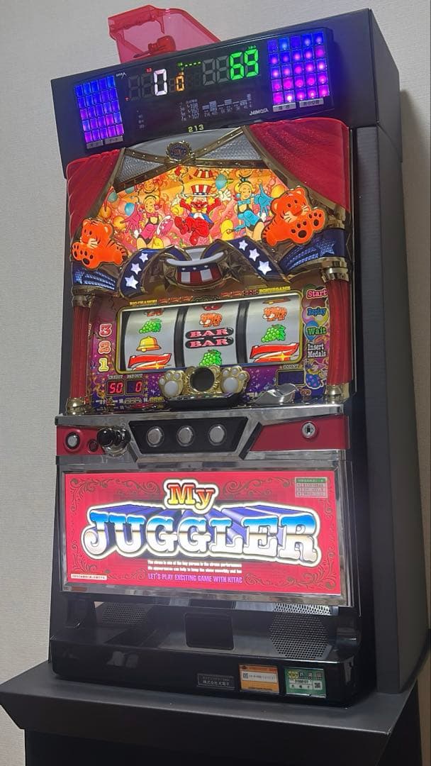 shim様専用 パチスロ実機 Sマイジャグラー5(送料込み自宅まで配送