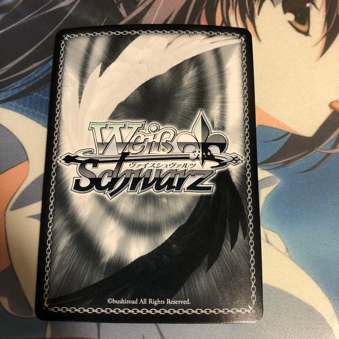 ヴァイスシュヴァルツ チェンソーマン 血の魔人 パワー SP サイン