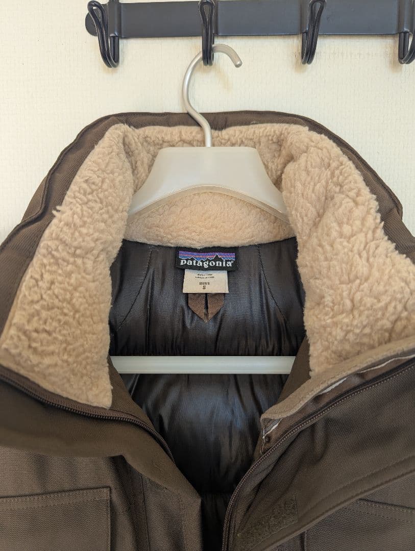 銘品Patagonia Nanuq 28525F7 パタゴニアナヌークジャケット - メルカリ