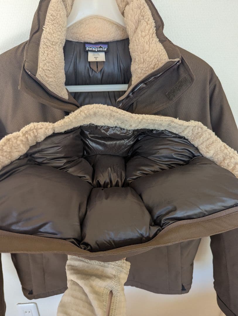 銘品Patagonia Nanuq 28525F7 パタゴニアナヌークジャケット - メルカリ