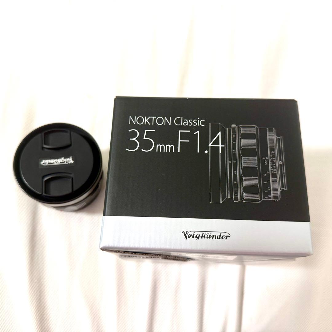レンズ(単焦点) Voigtlander NOKTON classic 35mm F1.4 E Amazon.co.jp: Voigtlander フォクトレンダー 広角レンズ NOKTON