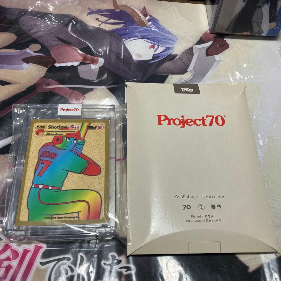大谷翔平×ポケモンカードMLB公認 topps project70#547