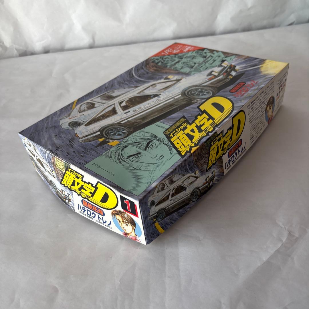 フジミ 1/24 頭文字D プラモデル 3点の通販はau PAY マーケット
