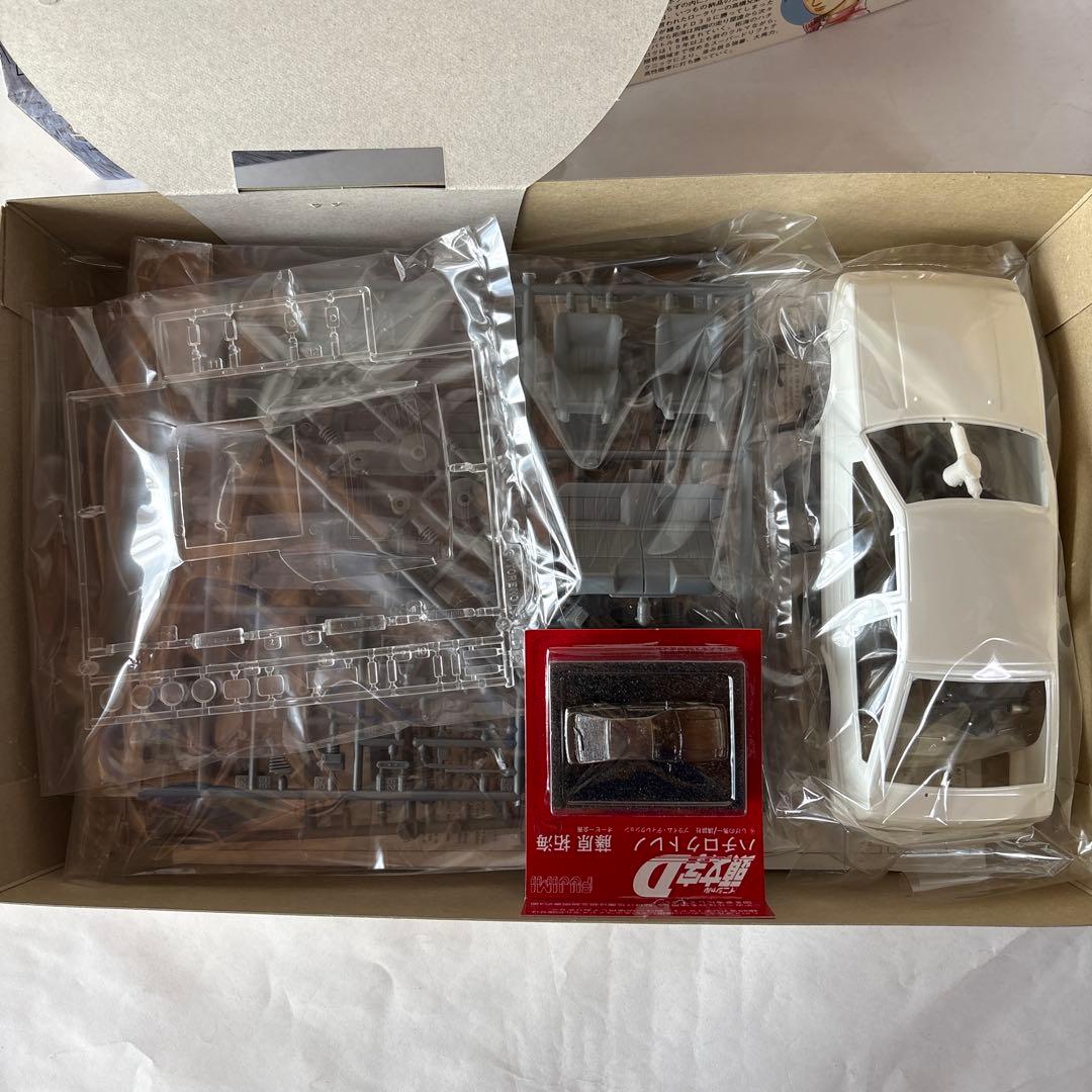 フジミ 1/24 頭文字D プラモデル 3点の通販はau PAY マーケット