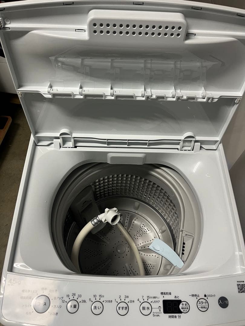 2025年　ハイアール洗濯機　4.5kg BW-45A T