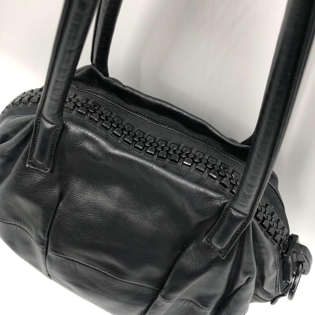 美品✨】カワカワ 25bis デカチャック トートバッグ ハンドバッグ