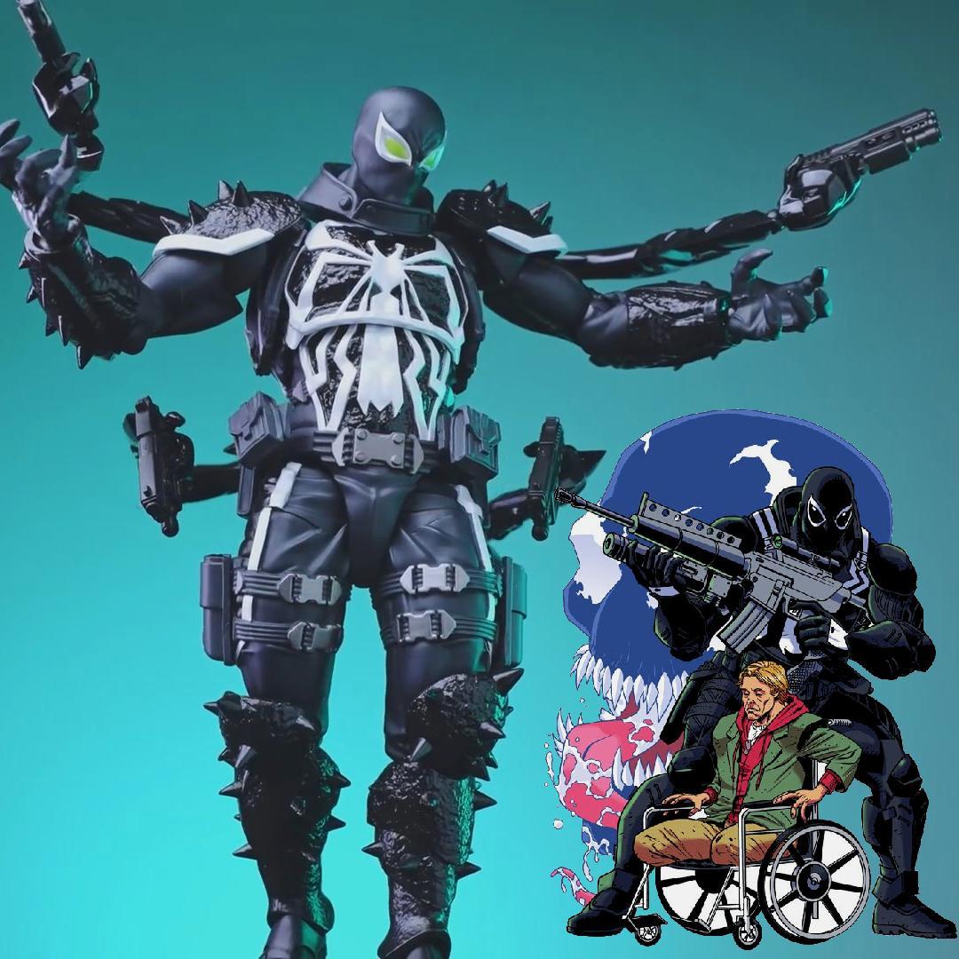 新品】エージェントヴェノム アメイジングヤマグチ MARVEL フィギュア