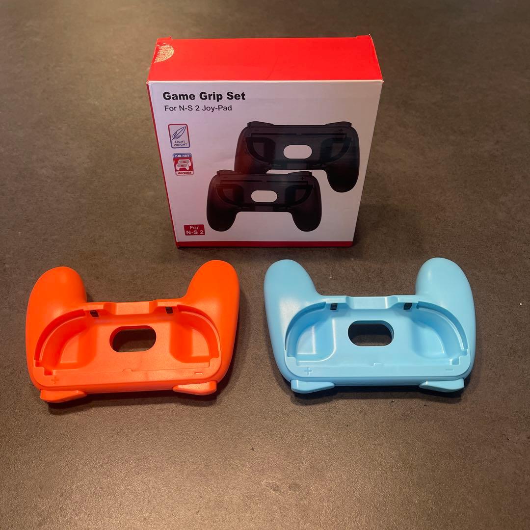 新品】Switch2用 Joy-Con グリップ 2個セット本体なし - メルカリ