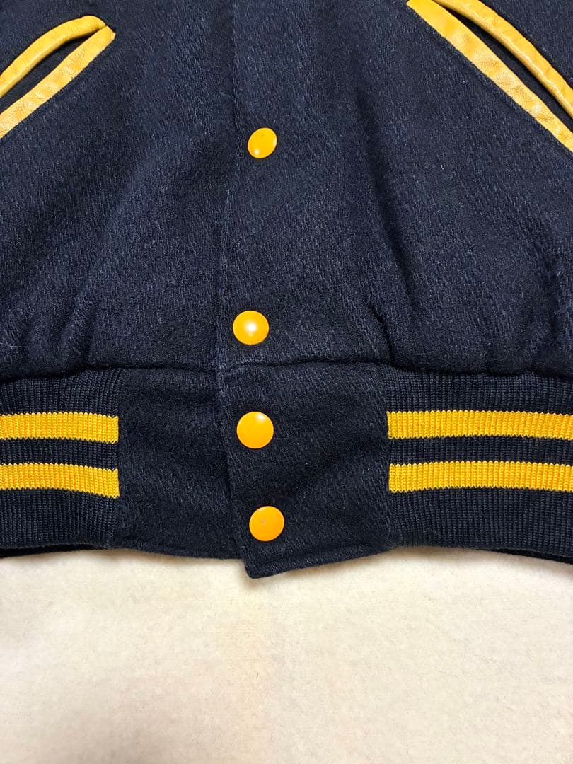 Holloway ホロウェイ スタジャン ジャケット アメリカ製 スタジャン