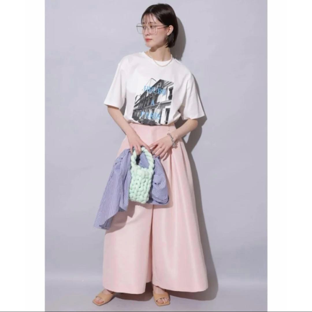 新品未使用☆Arpege story アルページュ ストーリー ドレスパンツ M