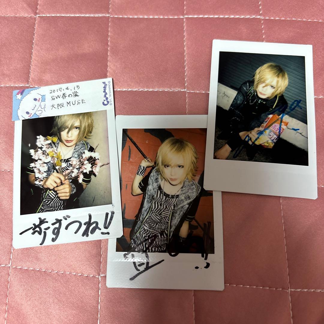 甘い暴力 チェキ 文 サイン - メルカリ