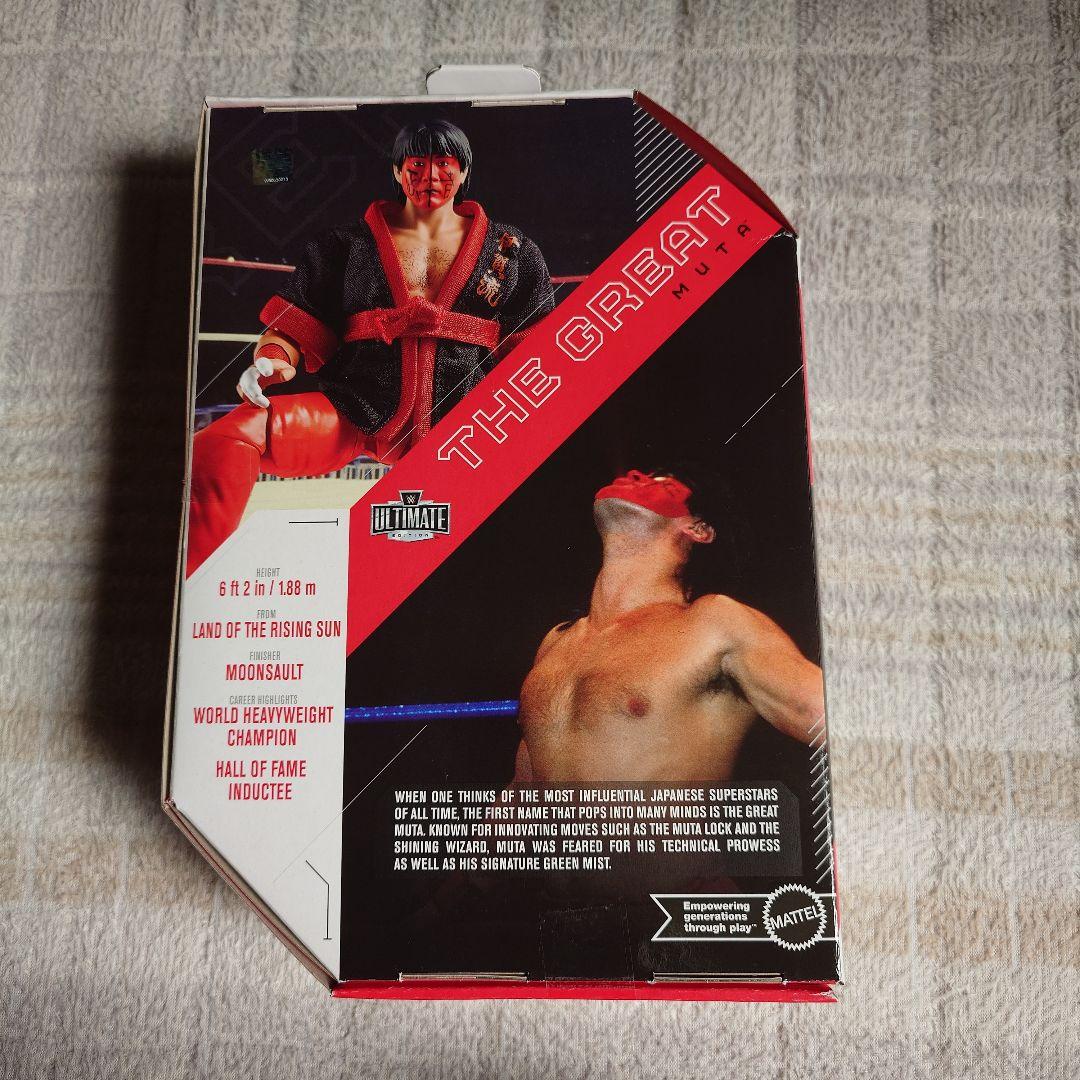 WWE WCW グレート・ムタ マテル 白 - メルカリ