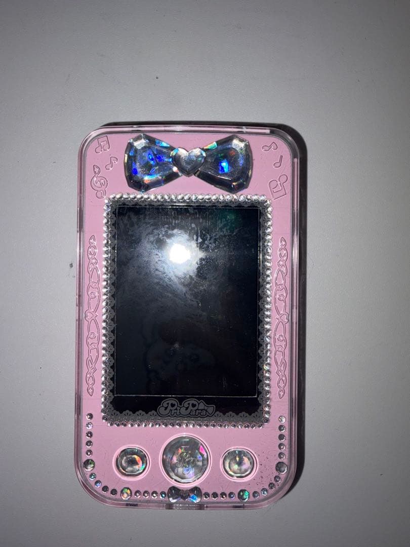 【完動品】プリパラアイドルリンク プリパス らぁら Amazon.co.jp: プリパラ プリパス アイドルリンク ベリーピンク : おもちゃ