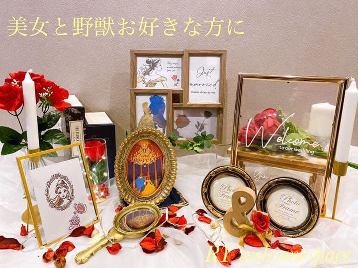 美女と野獣✨ウェルカムスペースまとめ売り21 - メルカリ