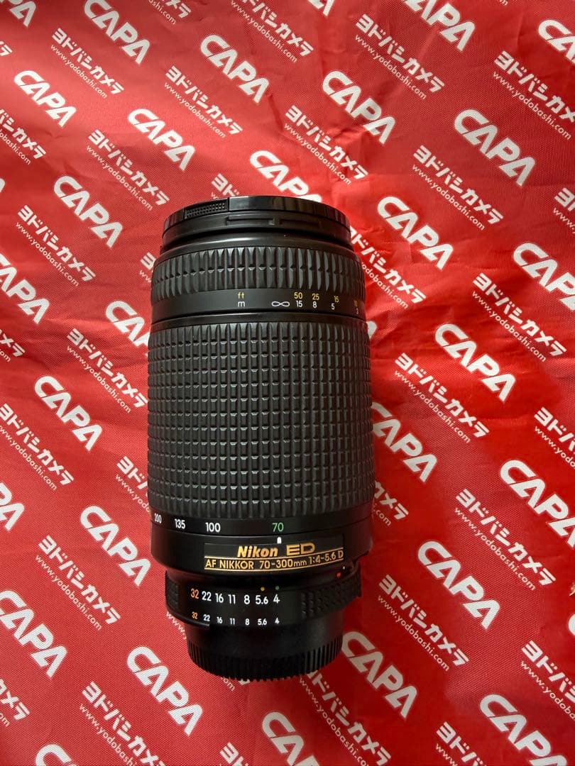 美品　zoom nikkor 70-300mm f/4-f/5.6D Amazon.co.jp: Nikon AF Zoom Nikkor 70-300mm F4-5.6G ブラック (VR
