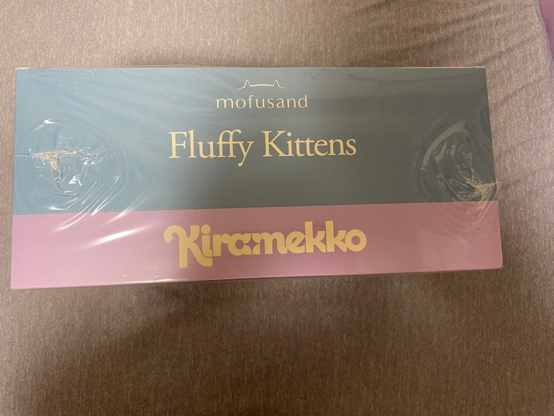 購*す様 mofusand Kiramekko モフサンド きらめっこ 未開封 - メルカリ