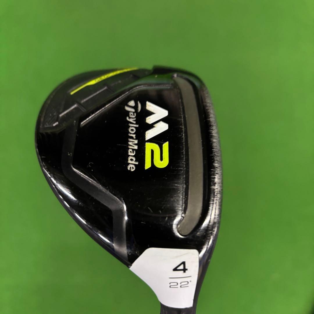 テーラーメイド M2 4U スチール フレックスS - メルカリ
