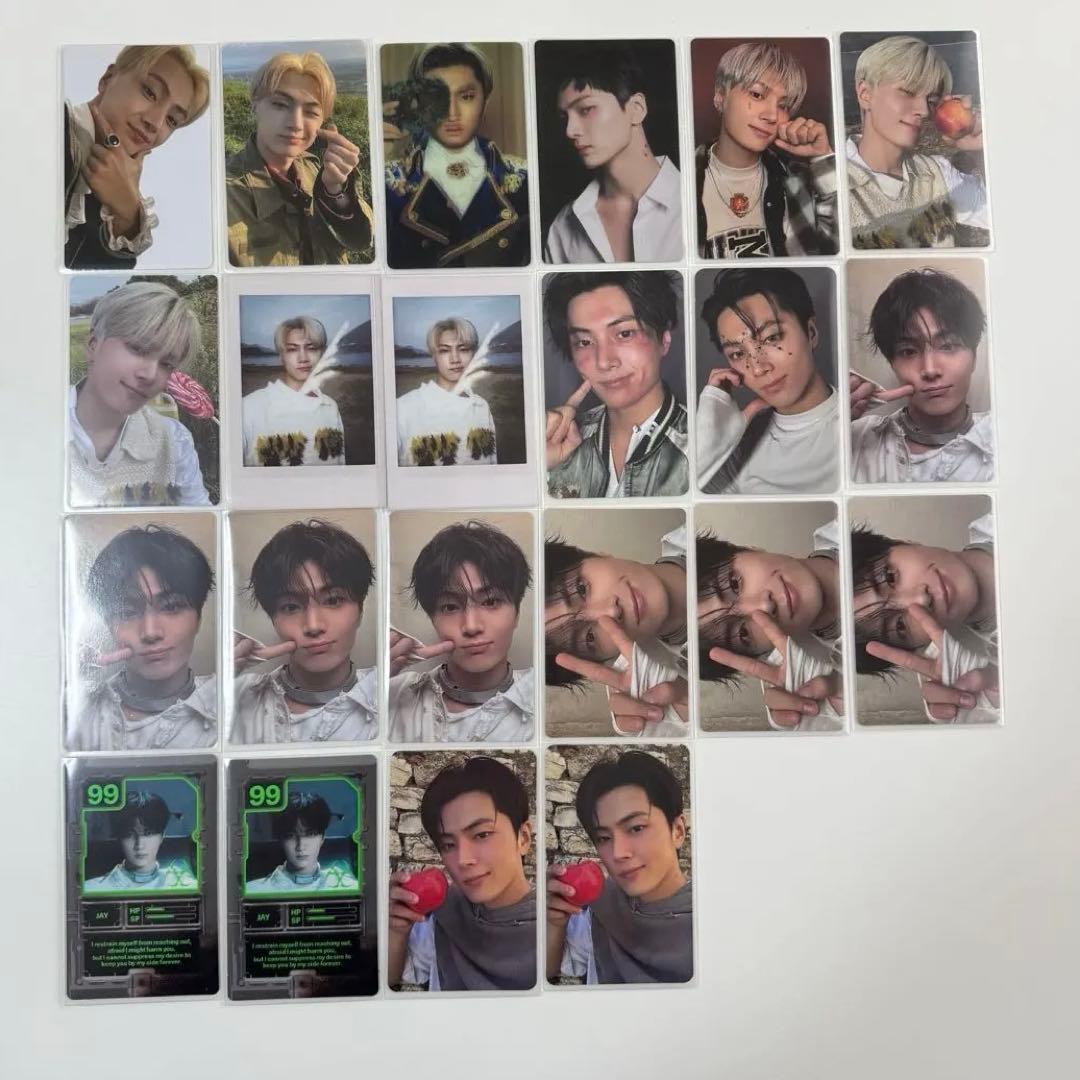 ENHYPE ジェイ トレカ セット 45枚 まとめ売り - メルカリ