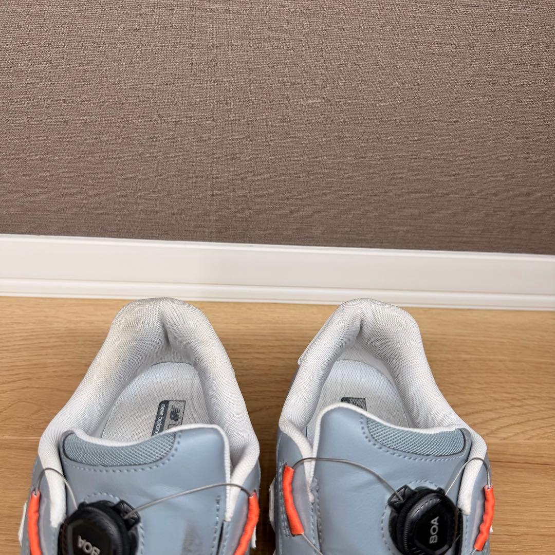 New Balance ニューバランス　26.0cm 安全靴 作業靴 BOA