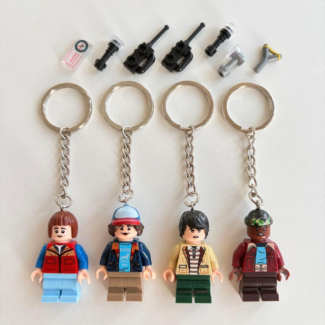 ストレンジャーシングス ミニフィグ キーホルダー 4個 セット - メルカリ